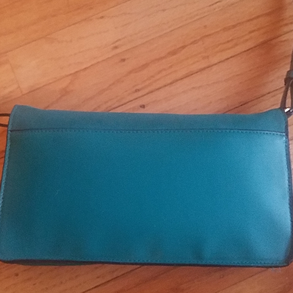 A New Day Crossbody Bag Teal Green - Picture 6 of 7
